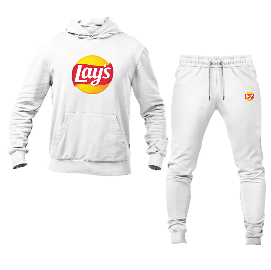 Men's Lays Hoodie and Joggers Set