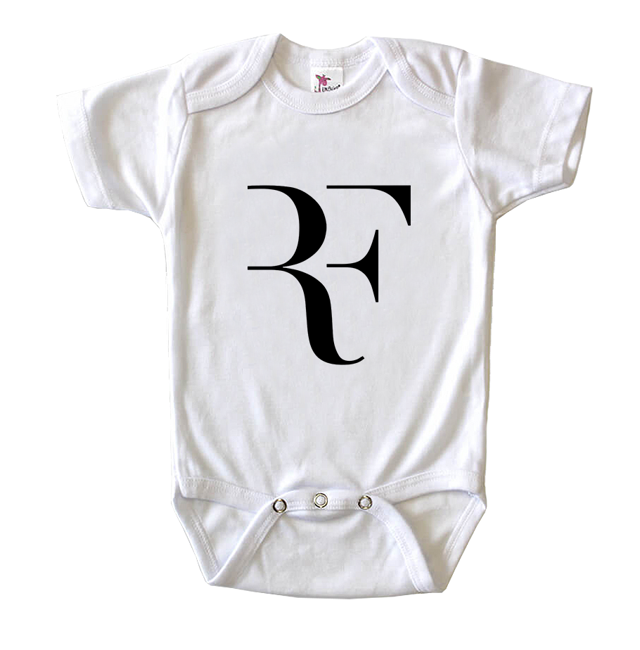 Roger Federer Baby Romper Onesie