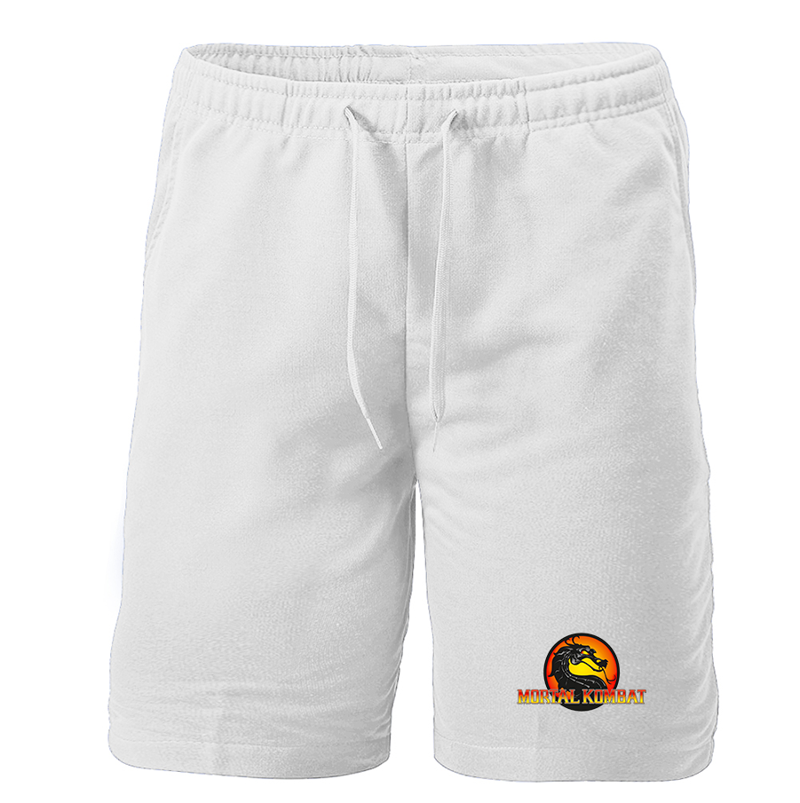 Men's Mortal Kombat Athletic Fleece Shorts