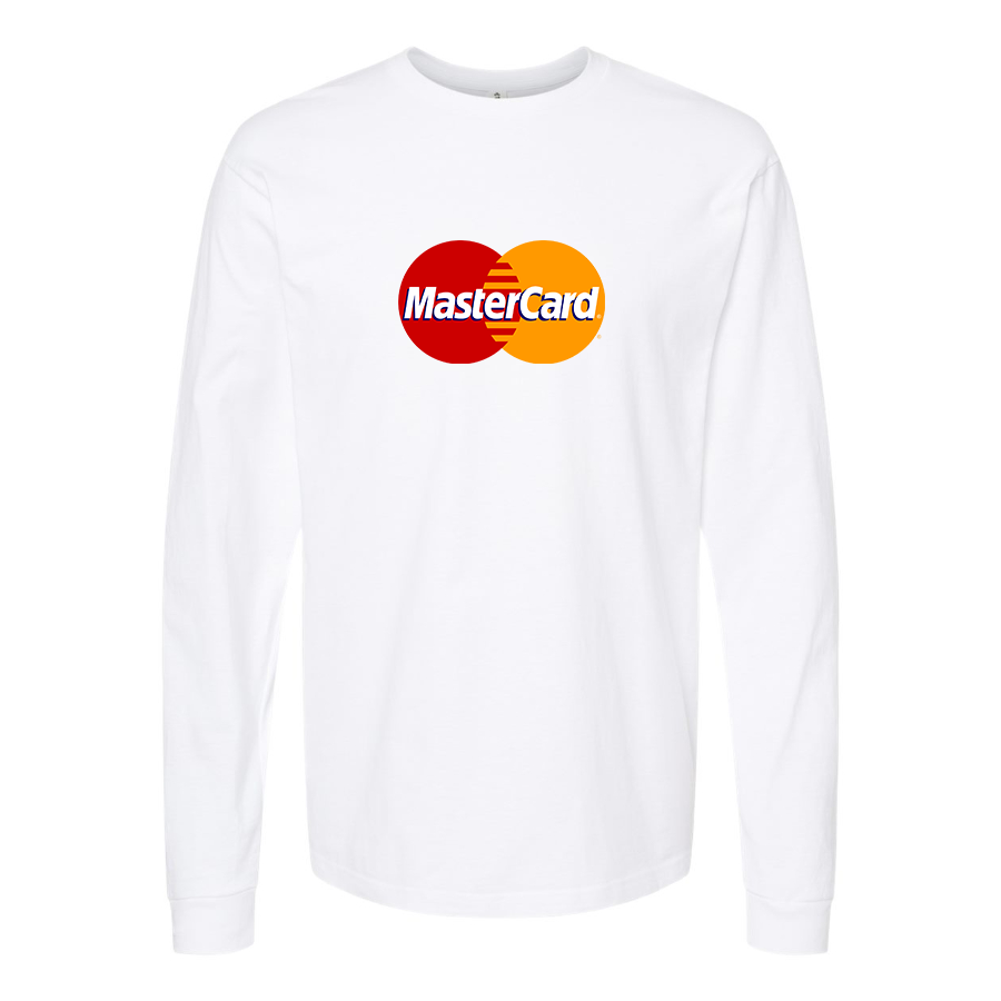 Youth's Master Card Long sleeves T-Shirt