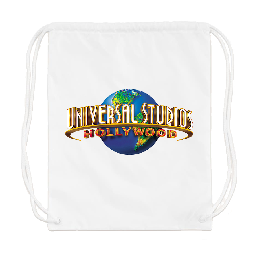 Universal Studio Hollywood Drawstring Bag