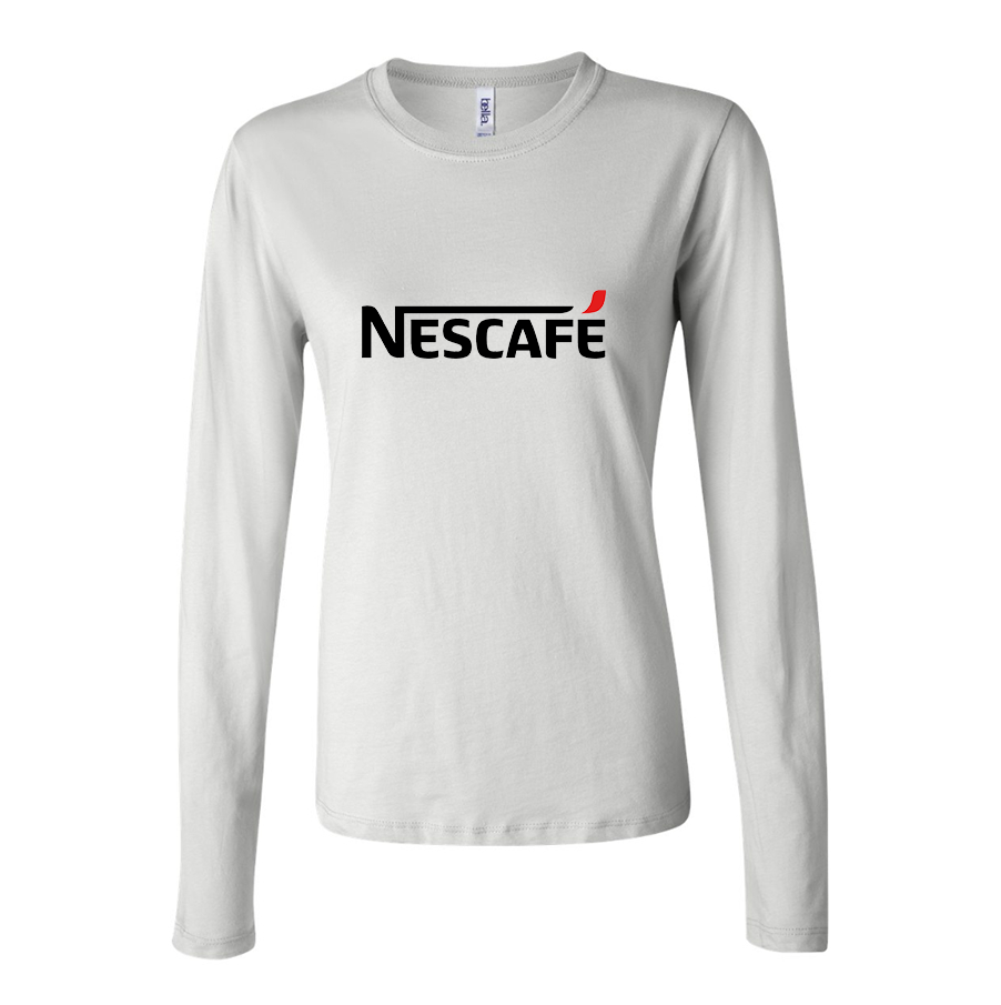 Women's Nescafe Long Sleeve T-Shirt