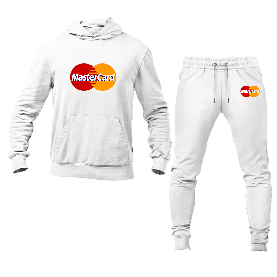 Men's Master Card Hoodie and Joggers Set