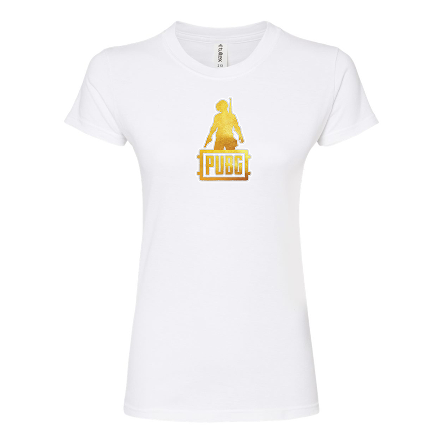 Women's PUBG Round Neck T-Shirt