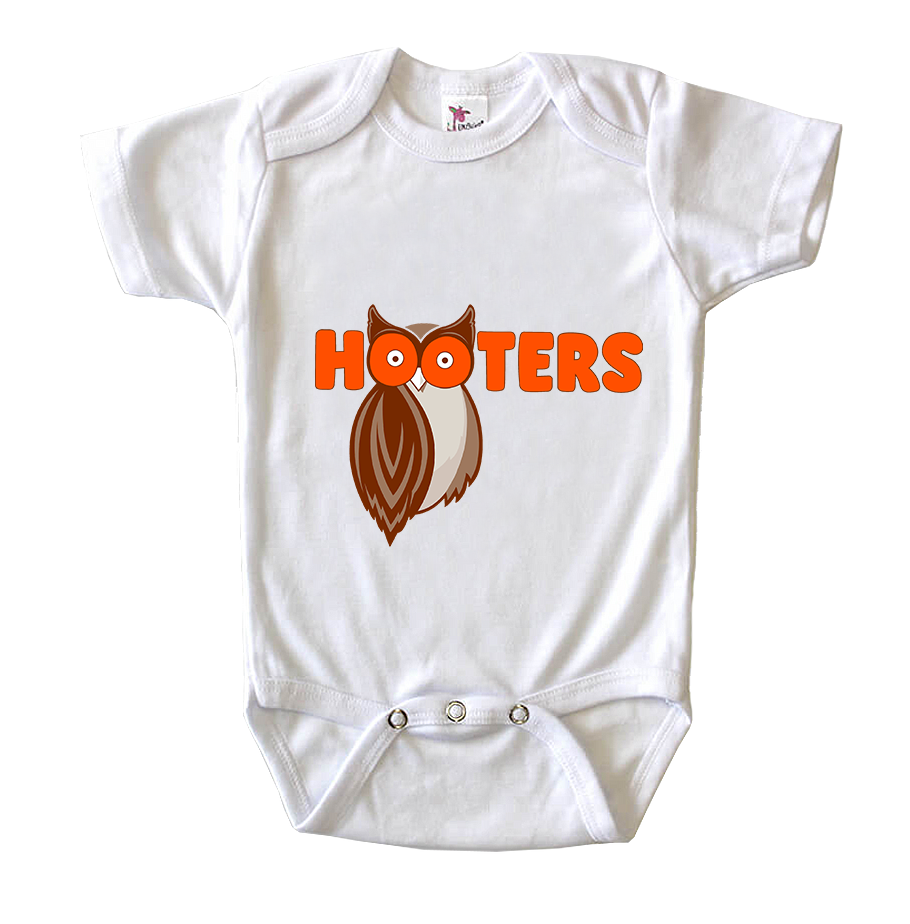 Hooters Baby Romper Onesie