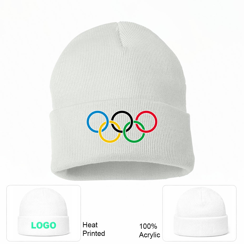 Olympic Rings Beanie Hat