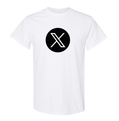 Youth's Twitter X Cotton T-Shirt