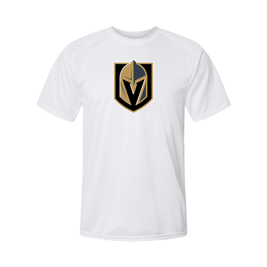 Youth's NHL Vegas Golden Knights Bike Motorcycle Performance T Shirt – Tee