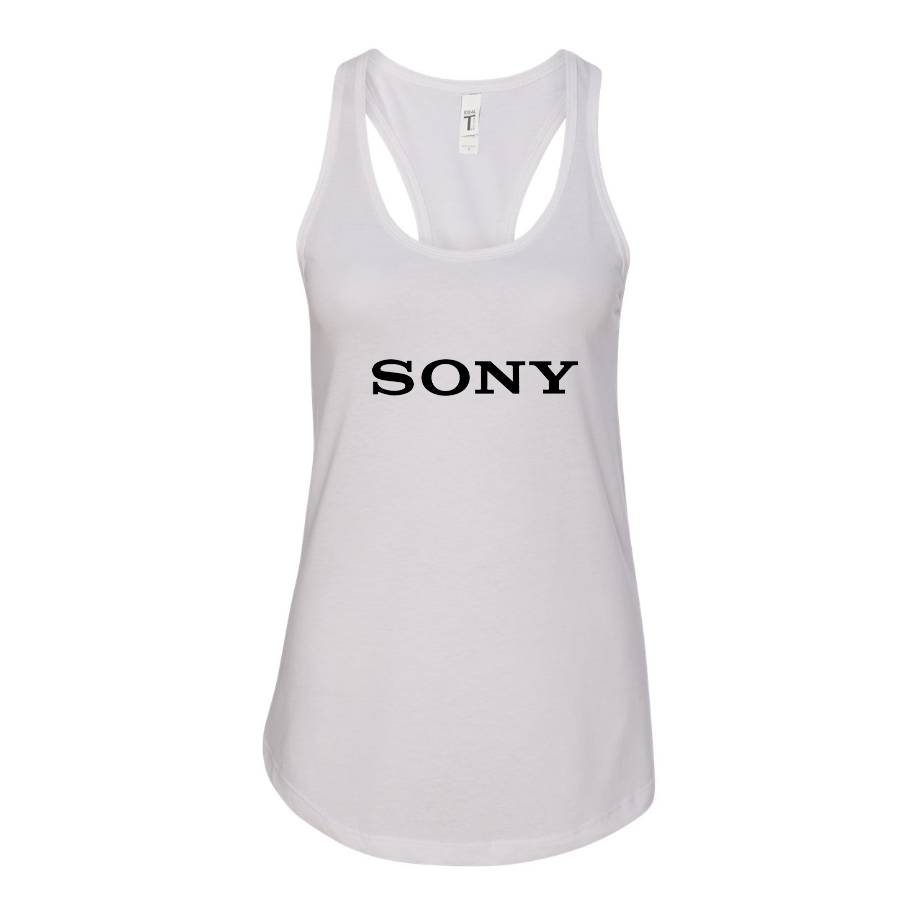 Women's Sony Racerback Tank Top