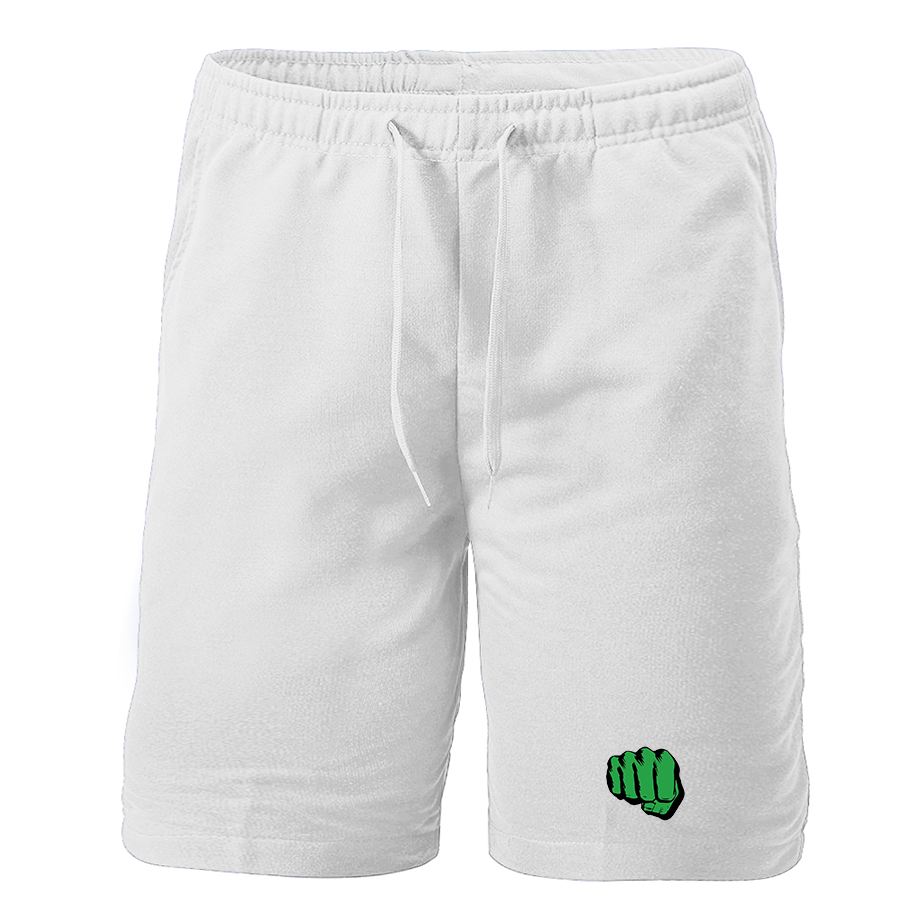 Men's Hulk Punch Athletic Fleece Shorts