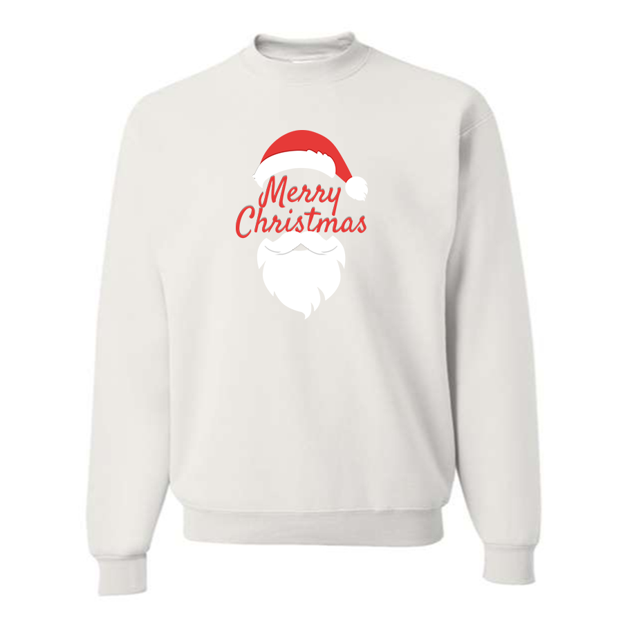 Men's Merry Christmas Santa Claus Crewneck Sweatshirt