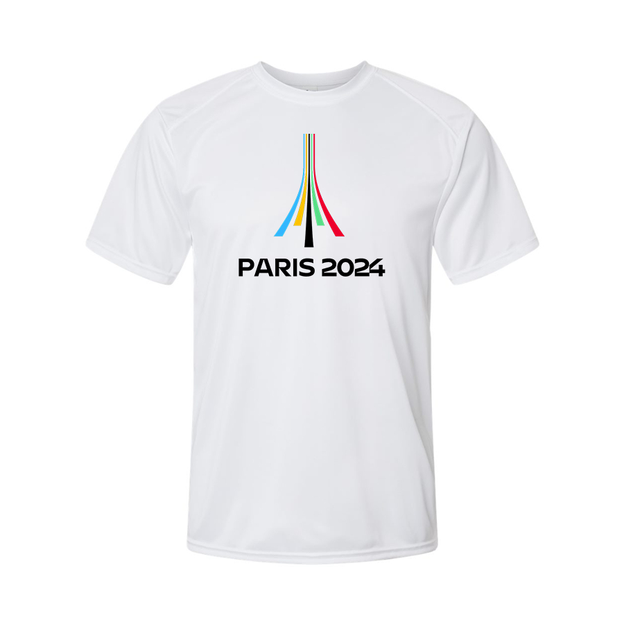 Youth Olympia Paris 2024 Performance T-Shirt