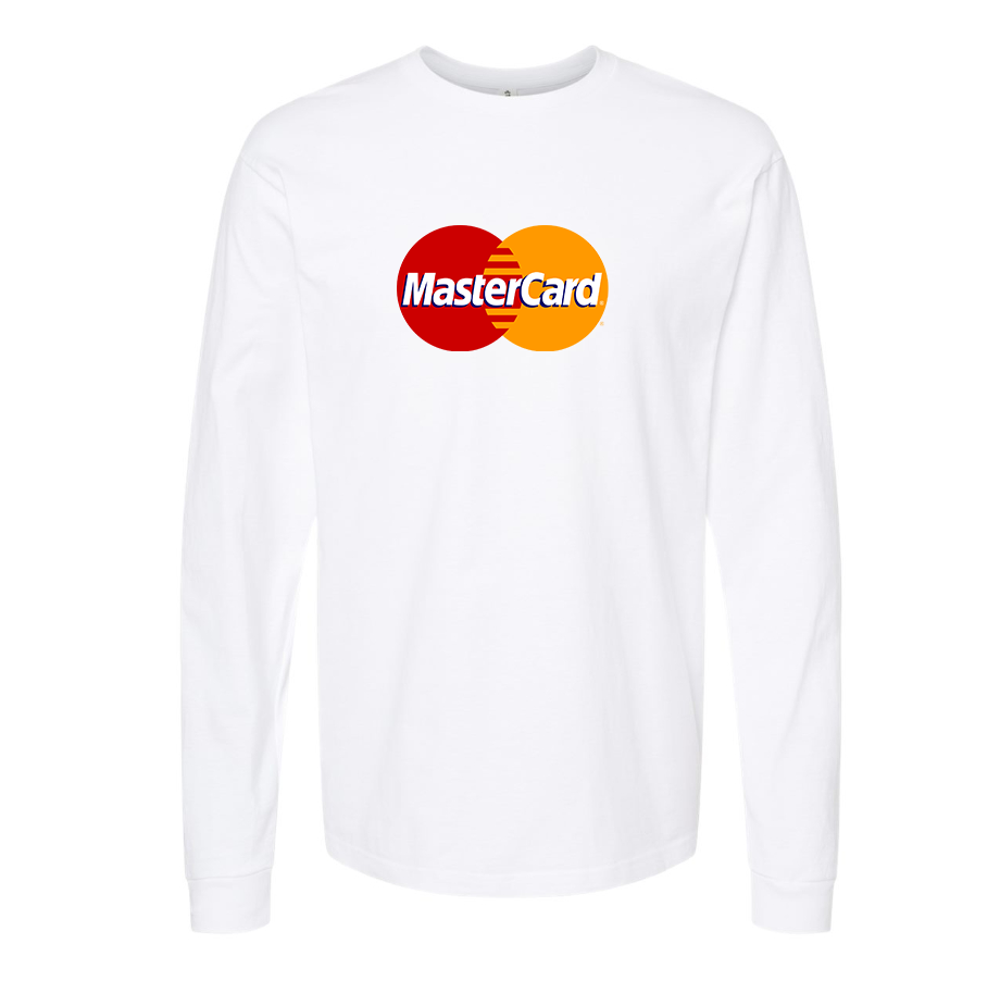 Men's Master Card Long sleeves T-Shirt