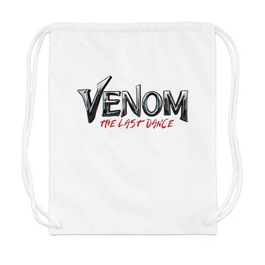 Venom The Last Dance Drawstring Bag