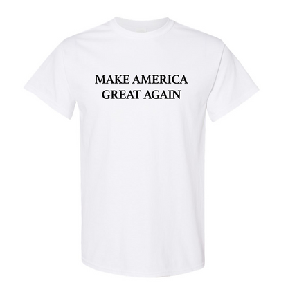 Youth's Make America Great Again  Cotton T-Shirt