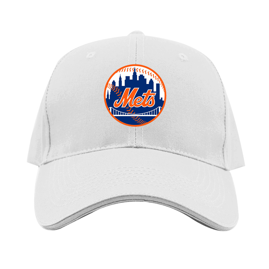 New York Mets Dad Baseball Cap Hat