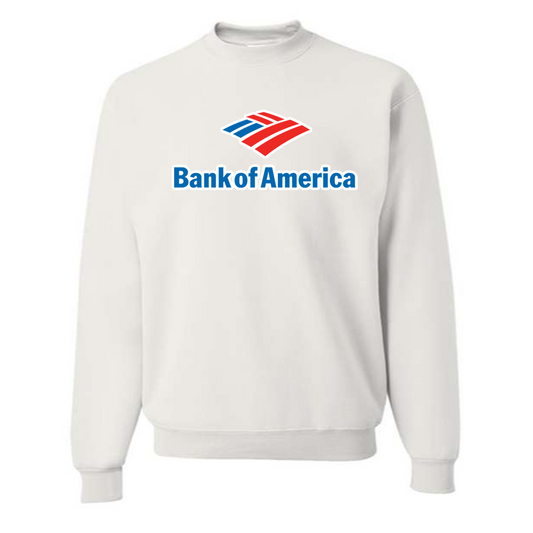 Men's Bank Of America Crewneck Sweatshirt