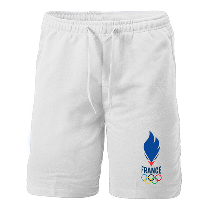 Men's France Olympia 2024 Fleece Shorts