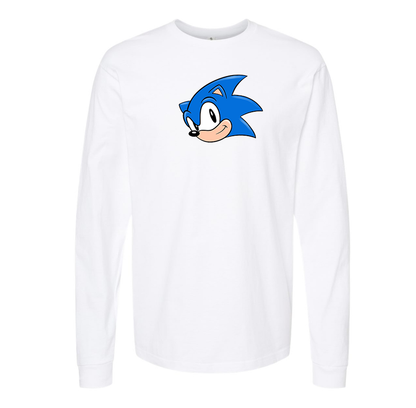 Youth's Sonic the Hedgehog Long sleeves T-Shirt