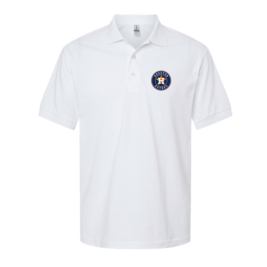 Men's Houston Astros Dry Blend Polo