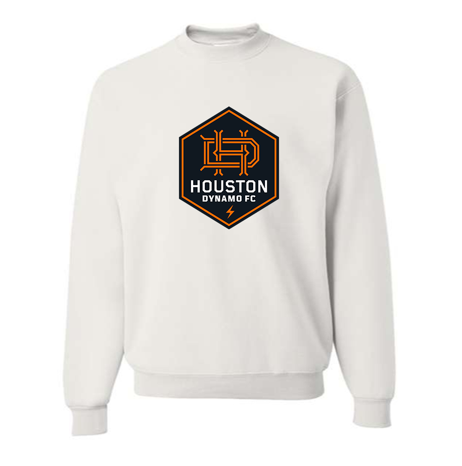 Men's Houston Dynamo FC Crewneck Sweatshirt