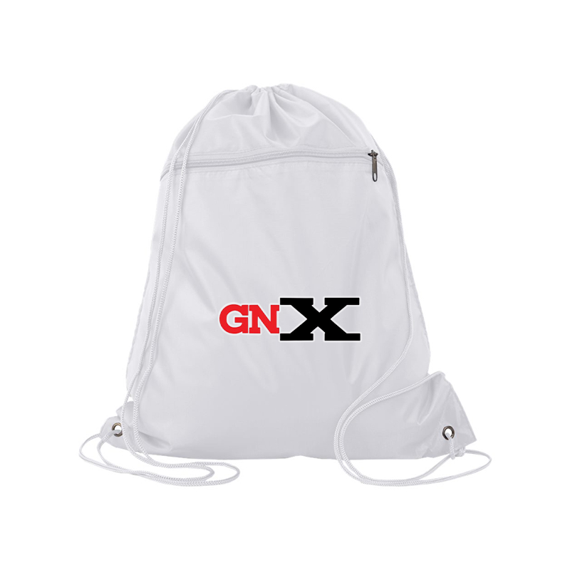 GN X Q-Tees Polyester Cinchpack