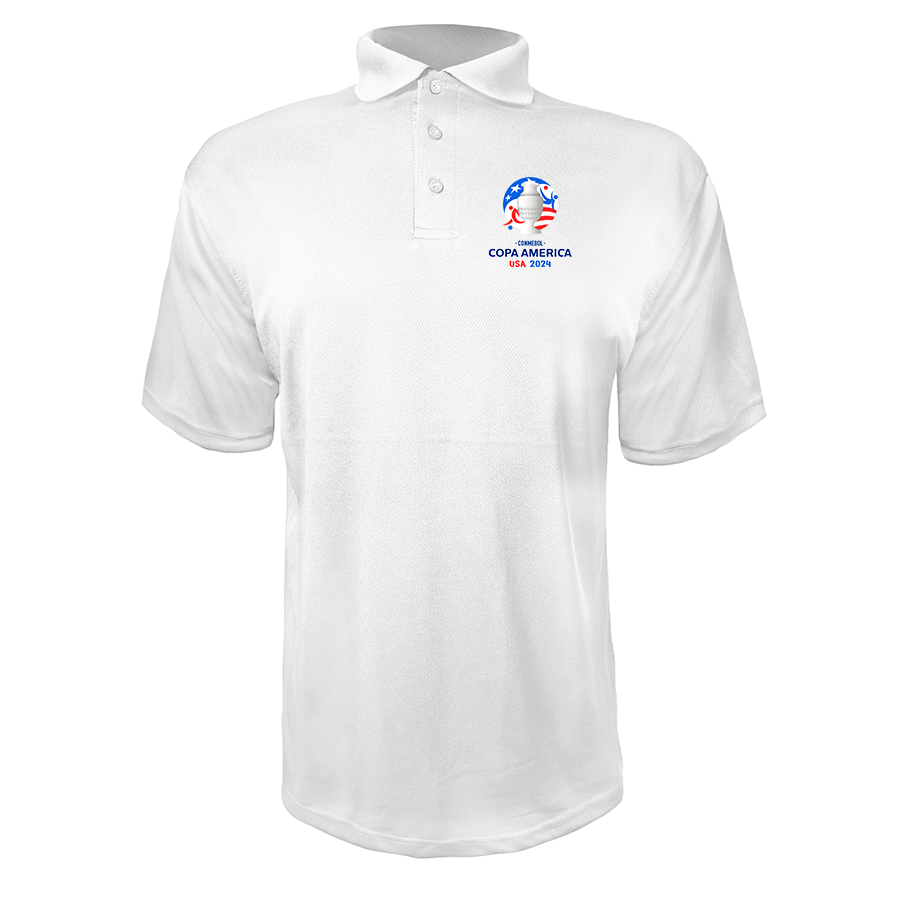 Men's Copa America 2024 Polyester Polos