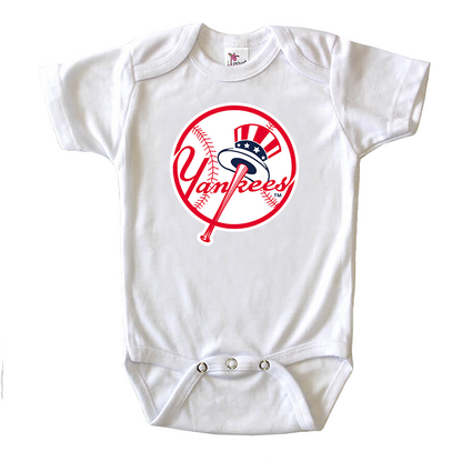 Yankees NY Baby Romper Onesie