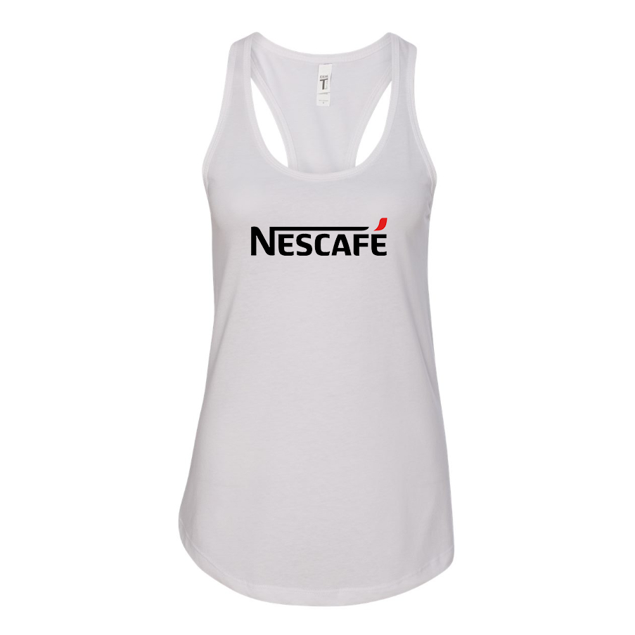 Women's Nescafe Racerback Tank Top