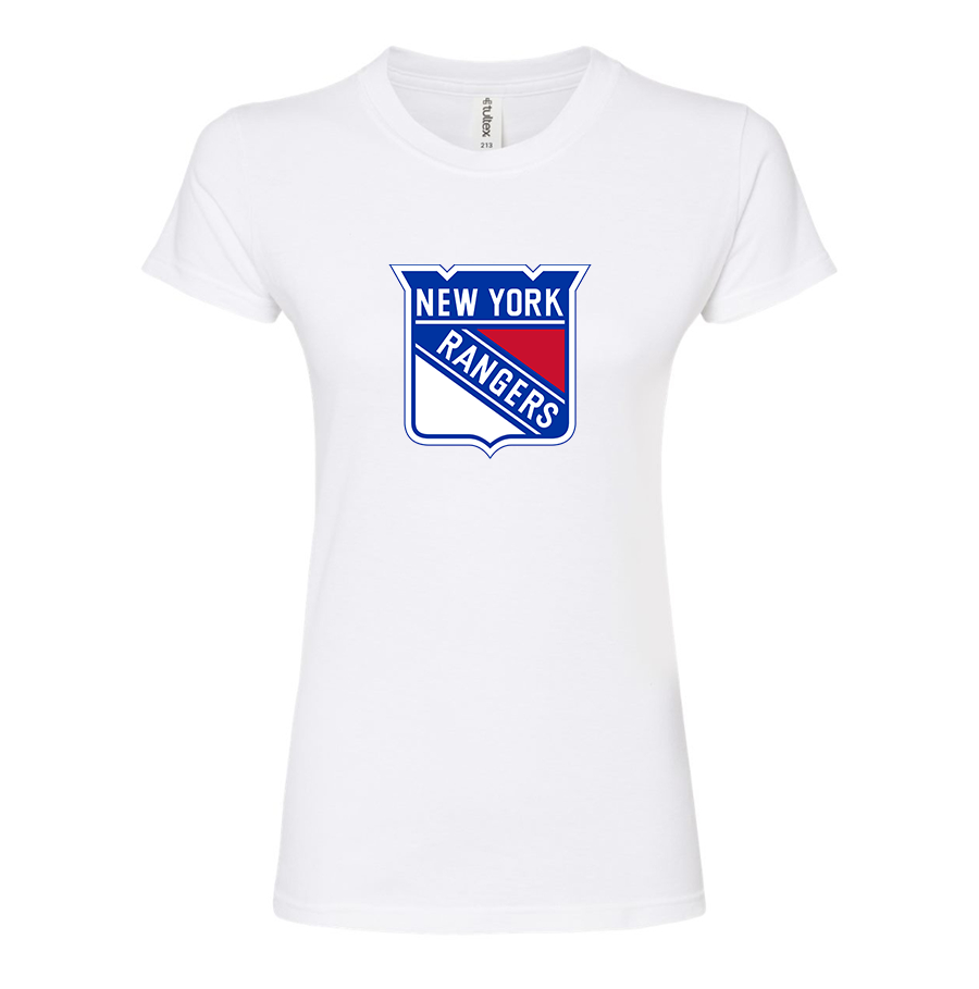 women's NHL - New York Rangers Round Neck T-Shirt