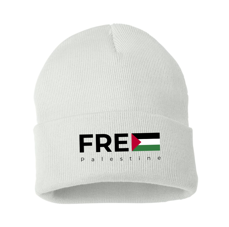 Free Palestine Beanie Hat