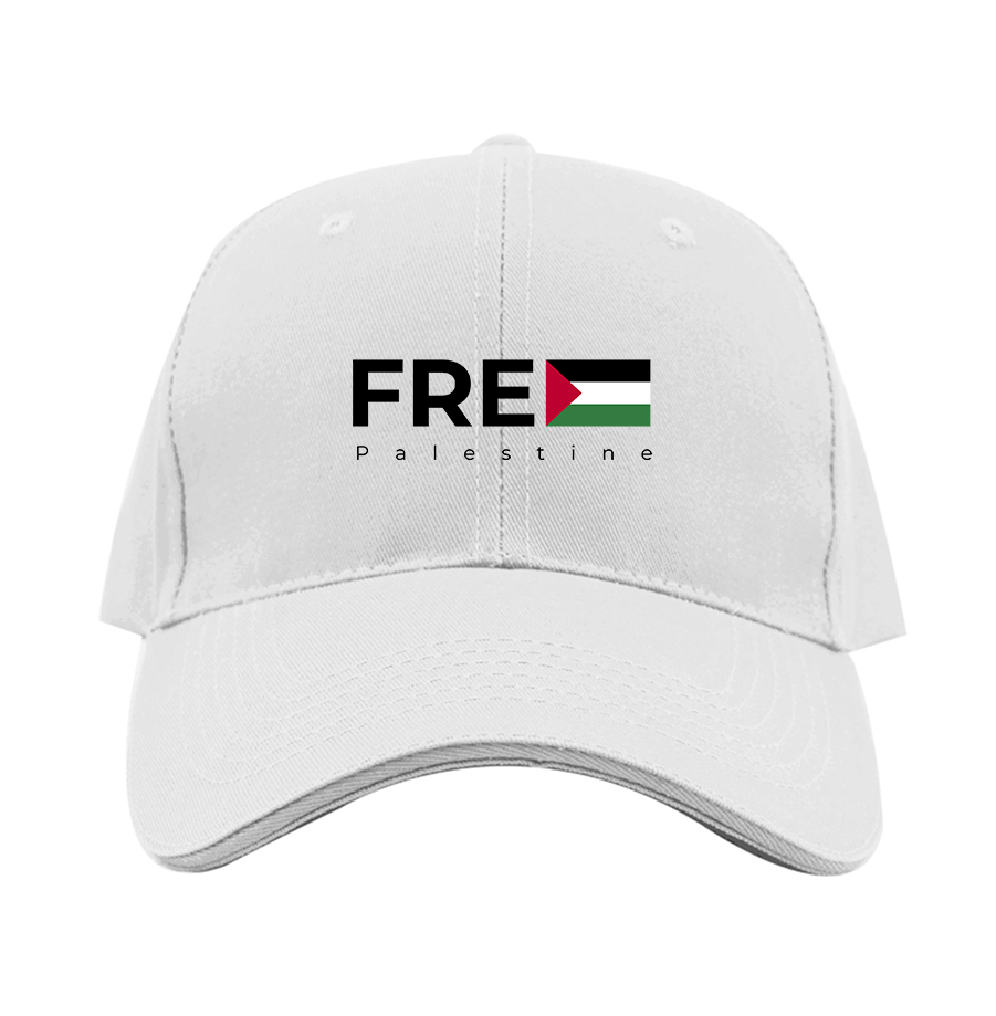 Free Palestine Baseball Cap Hat