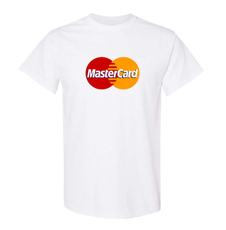 Men's Master Card Cotton T-Shirt