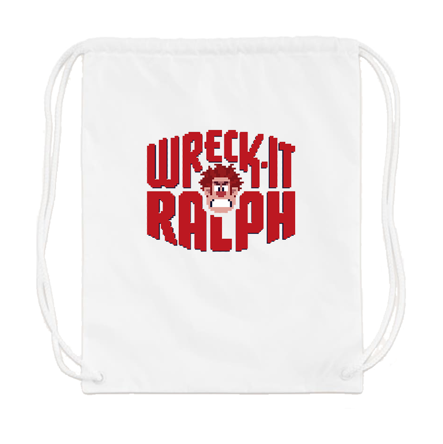 Wreck-It Ralph Drawstring Bag