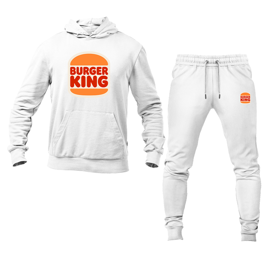 Men's Burger King Hoodie and Joggers Set