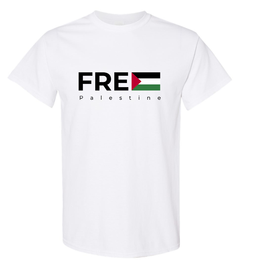 Men's Free Palestine Cotton T-Shirt