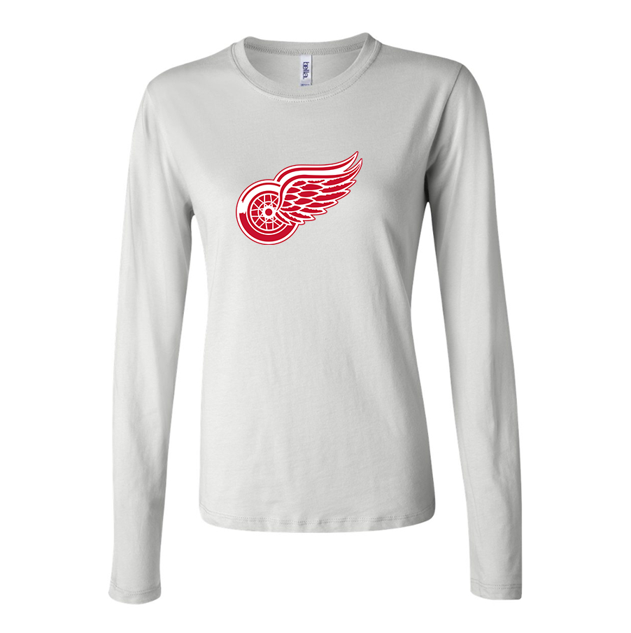 Women's NHL - Detroit Red Wings Long Sleeve T-Shirt