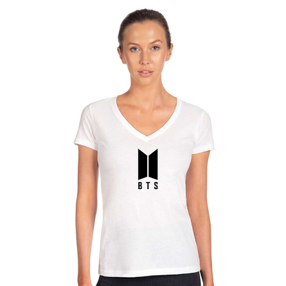 Women's BTS Next Level Ideal V-Neck T-Shirt