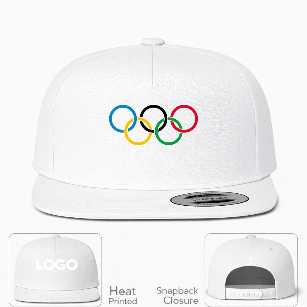 Olympics Rings Snapback Hat