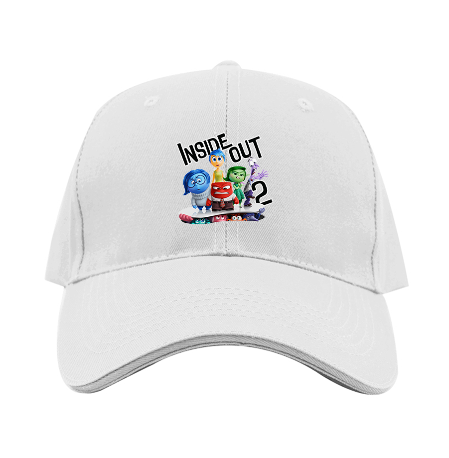 Inside Out 2 Dad Baseball Cap Hat