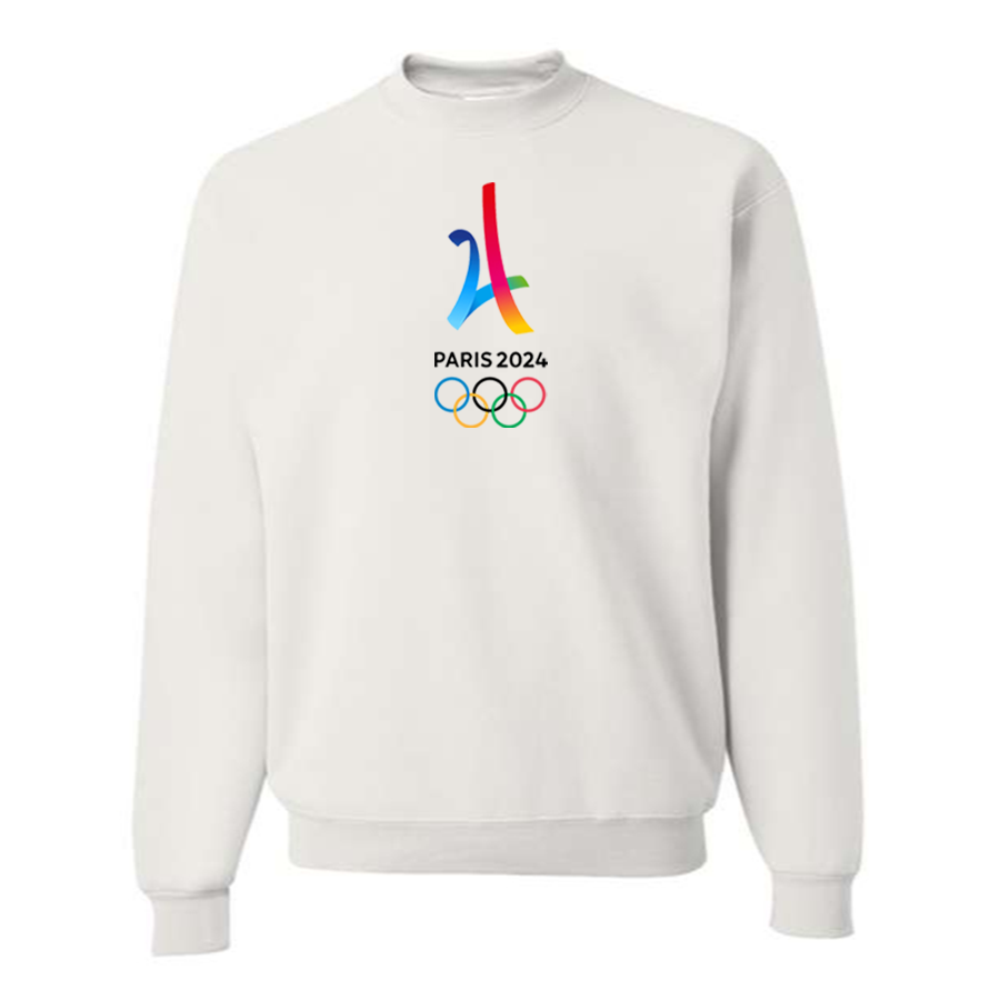 Men's Paris 2024 Olympics Crewneck Sweatshirt