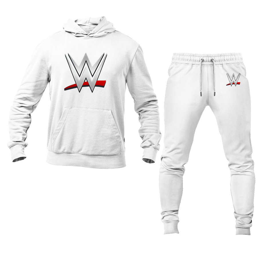 Men's WWE Wrestling Hoodie and Joggers Set