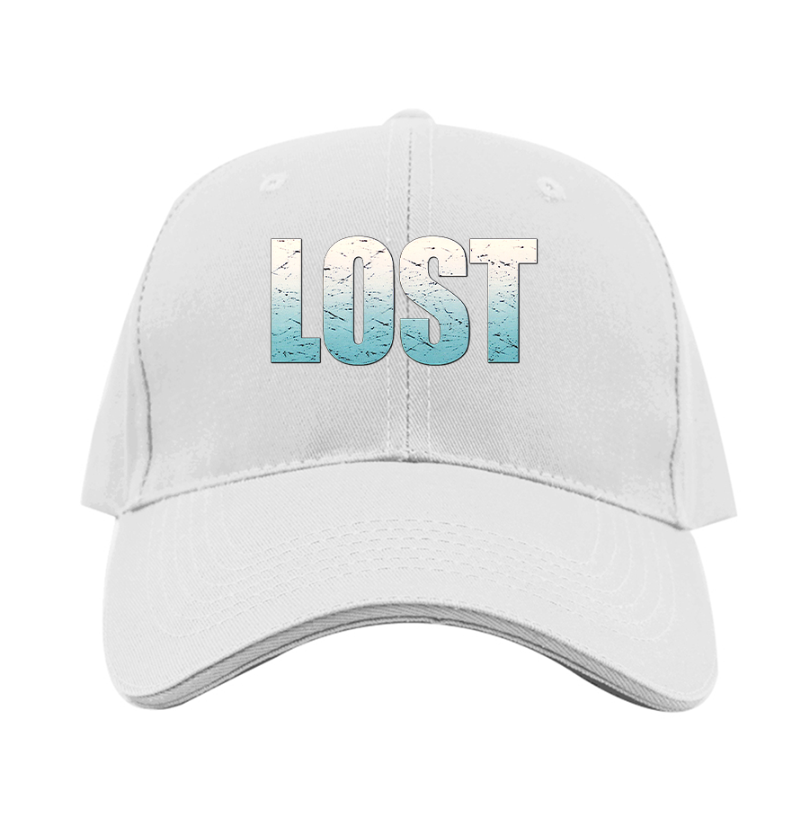 Lost Dad Baseball Cap Hat