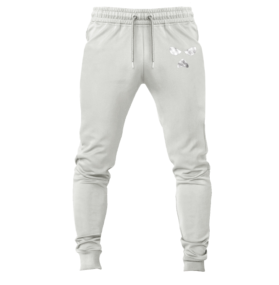 Men's Knee Cap Fine Art Joggers Sweatpants