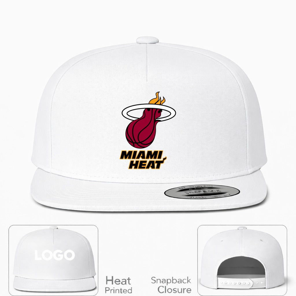 Miami Heat Snapback Hat