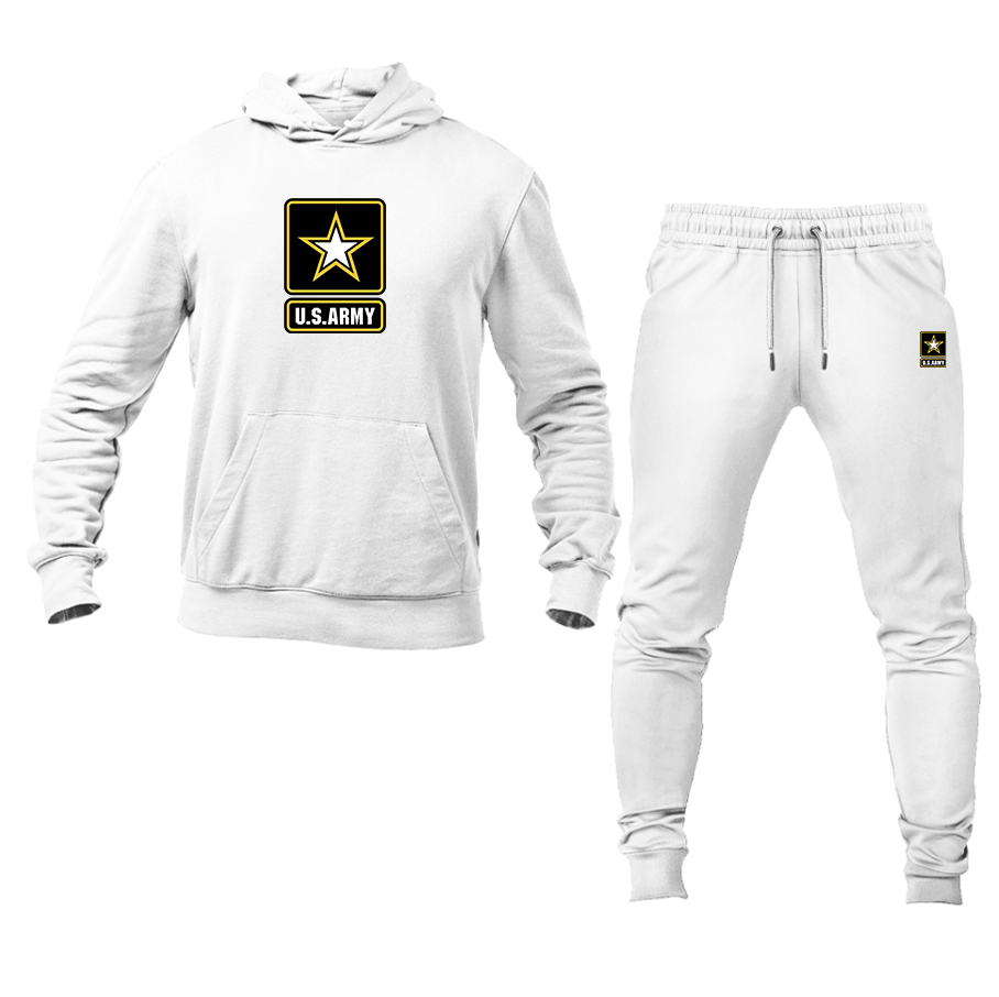 Men's  U.S.ARYM Hoodie and Joggers Set