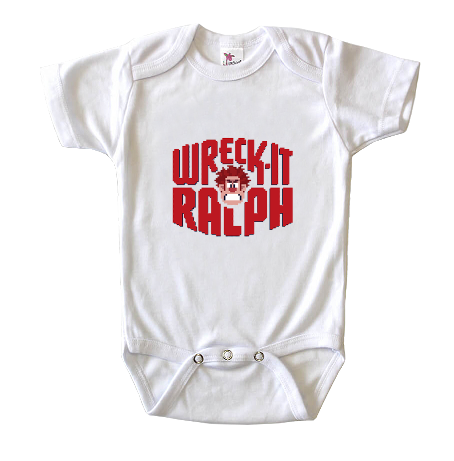 Wreck-It Ralph Baby Romper Onesie