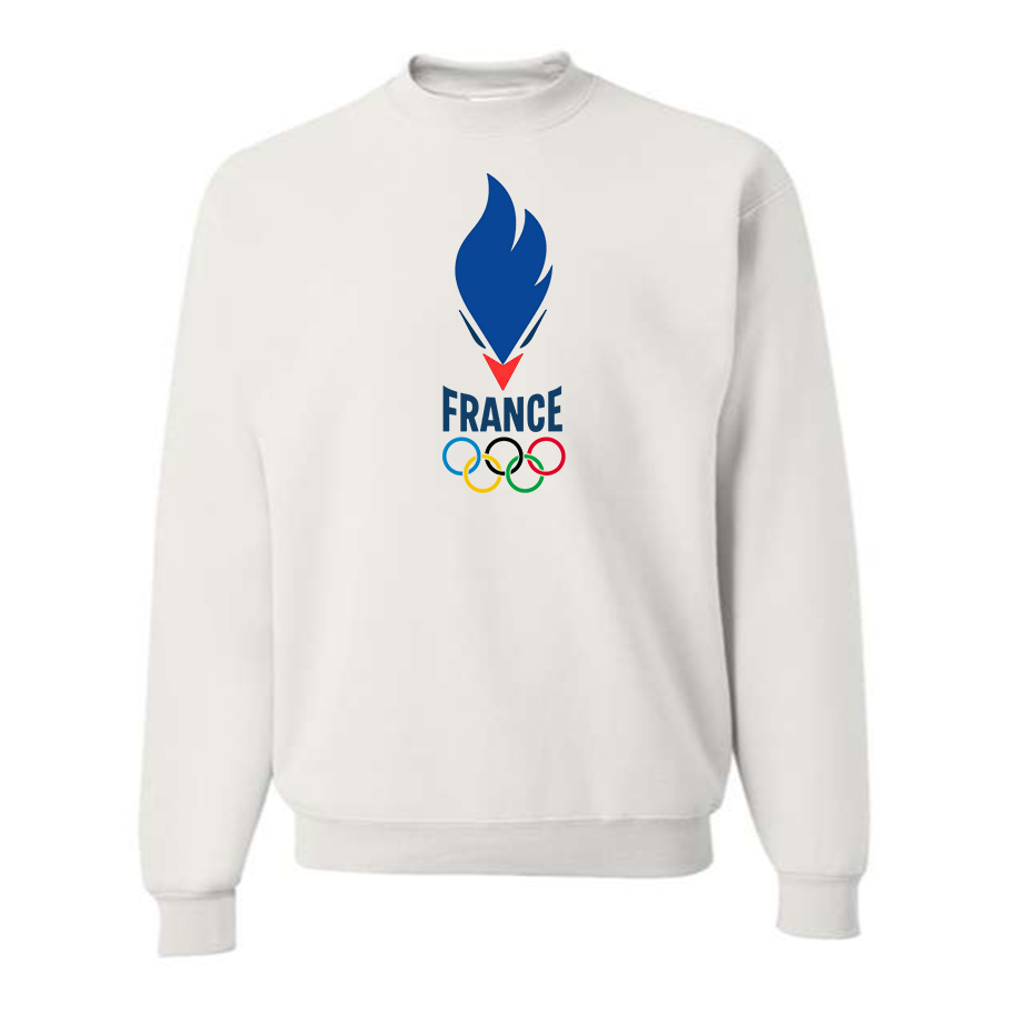 Men's France Olympia 2024 Crewneck Sweatshirt