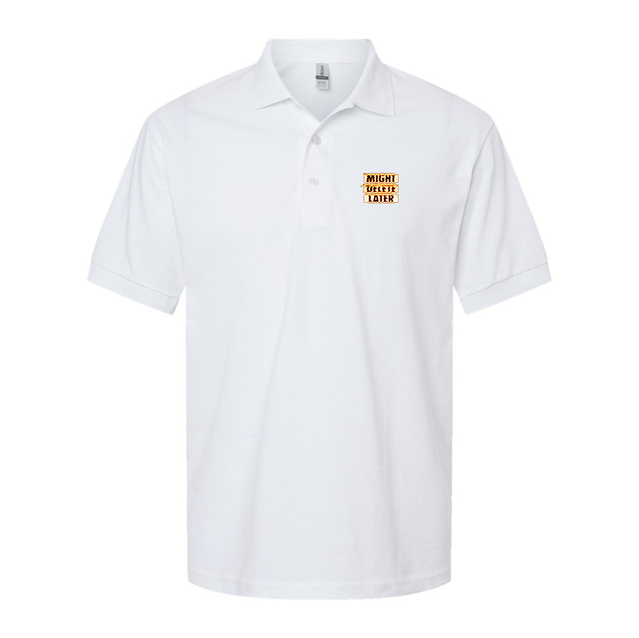 Men's Might Delete Later - J Cole Dry Blend Polo