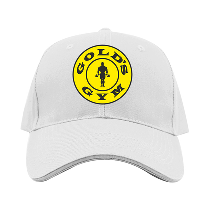 Gold's Gym Dad Baseball Cap Hat